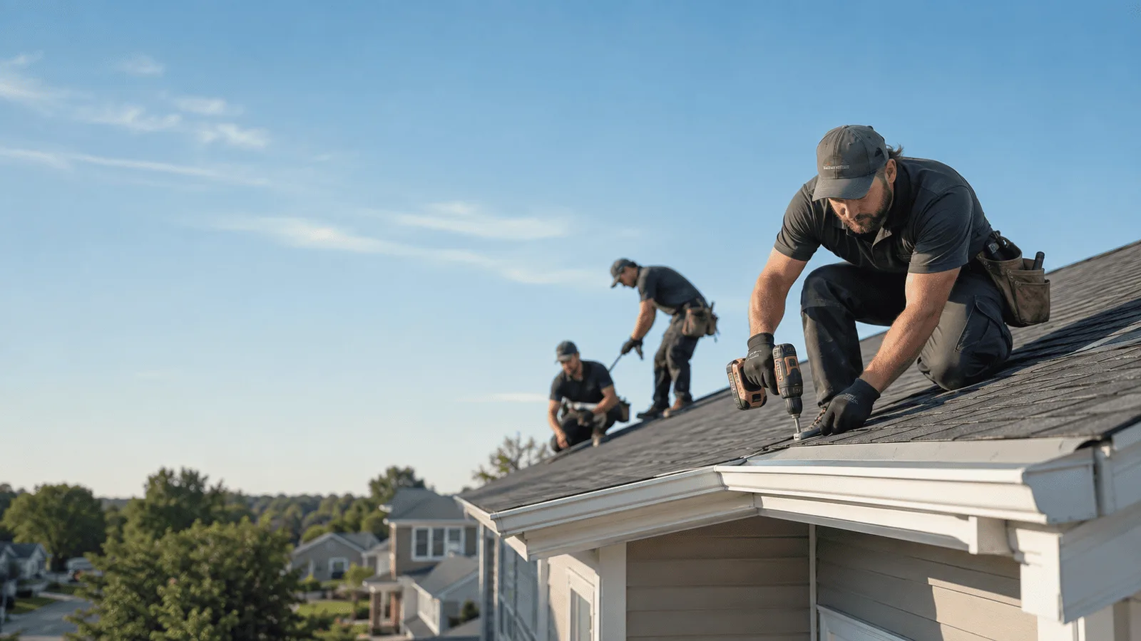 Fascia Repair in Washington, NE around you